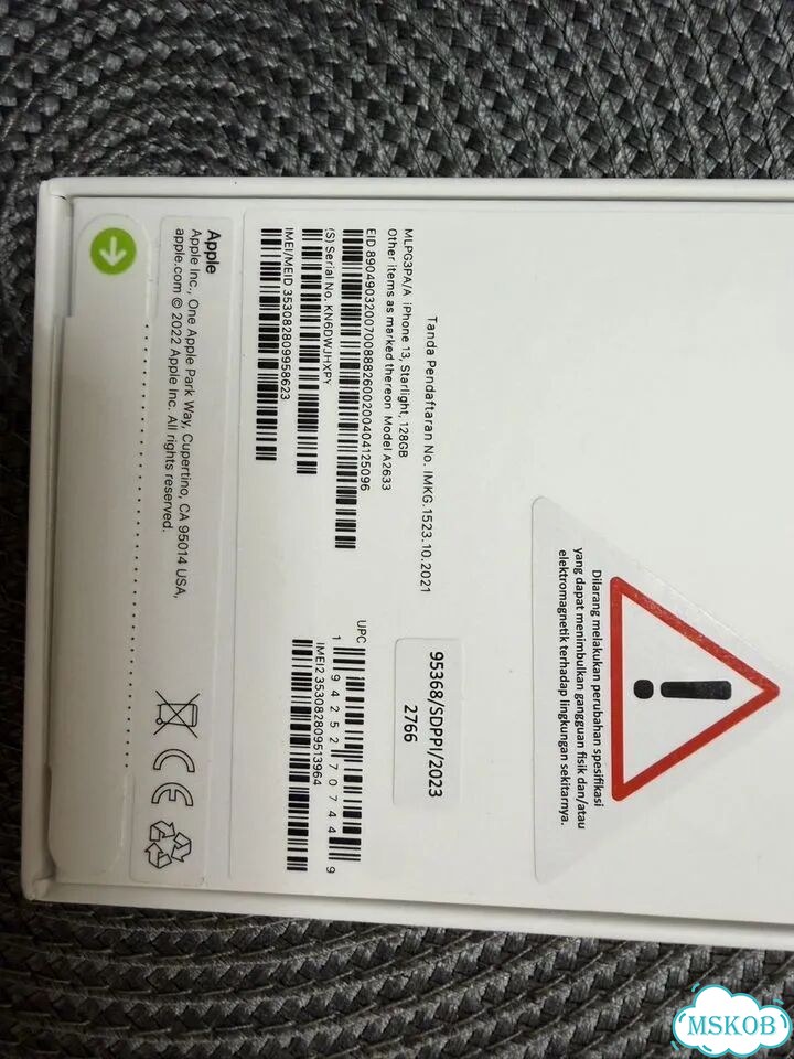 iPhone 13, 128 ГБ, SIM + eSIM фото 4