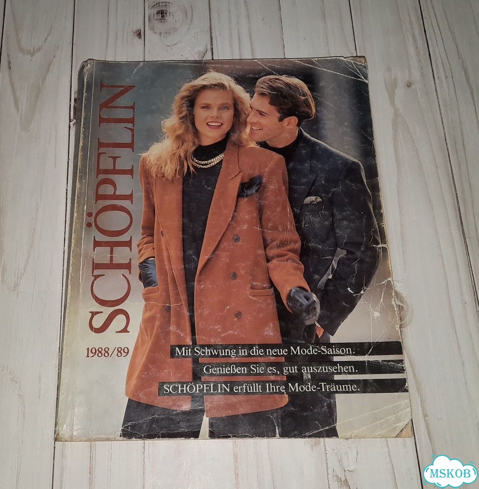 Немецкий каталог Schopflin 1988/89 фото 1