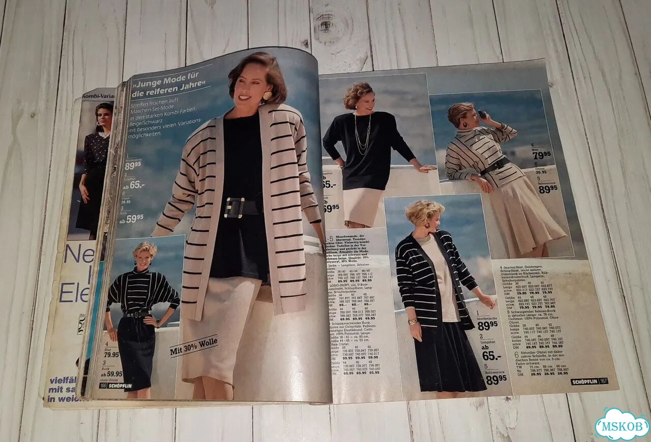Немецкий каталог Schopflin 1988/89 фото 3