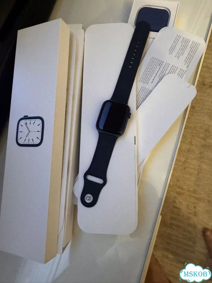 Часы apple watch 7 45 mm фото 1