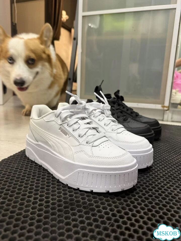 Кроссовки puma женские кеды фото 1