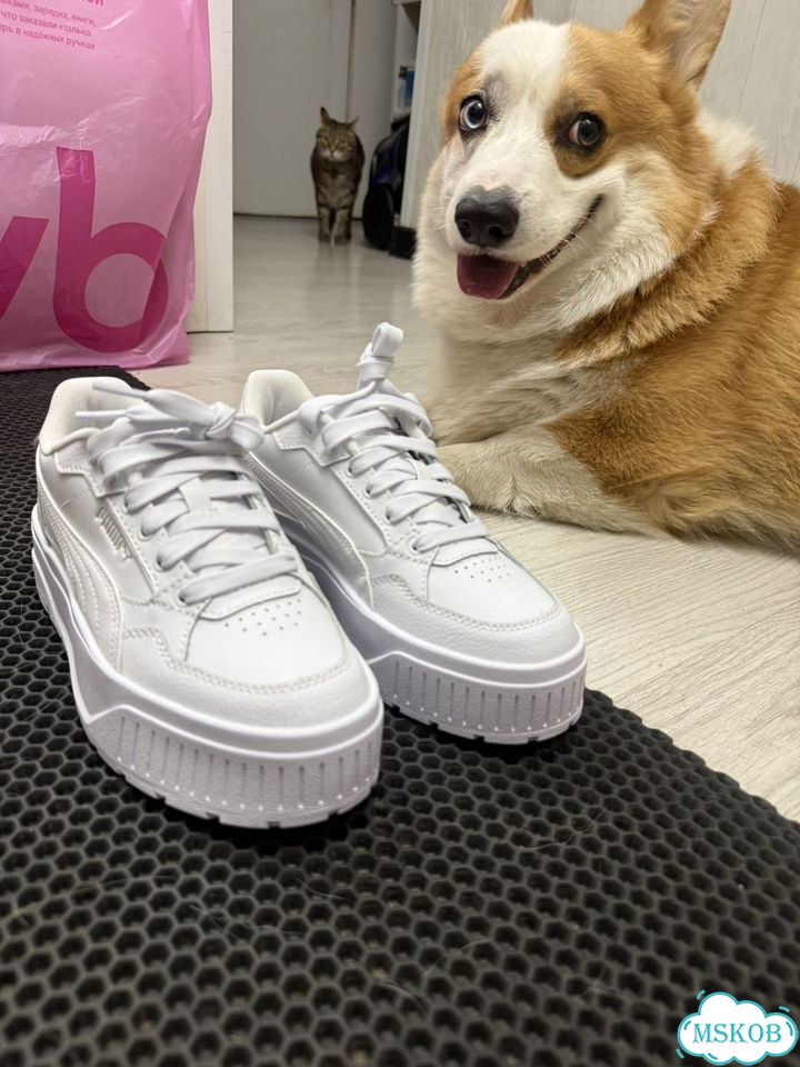 Кроссовки puma женские кеды фото 2