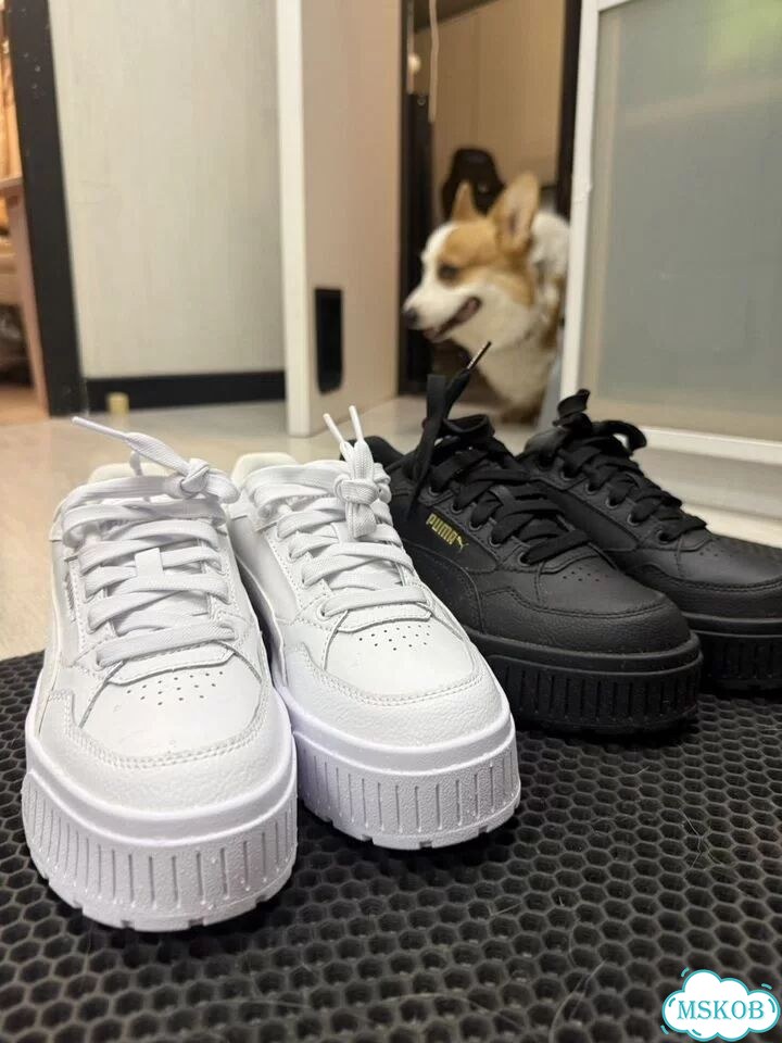 Кроссовки puma женские кеды фото 3