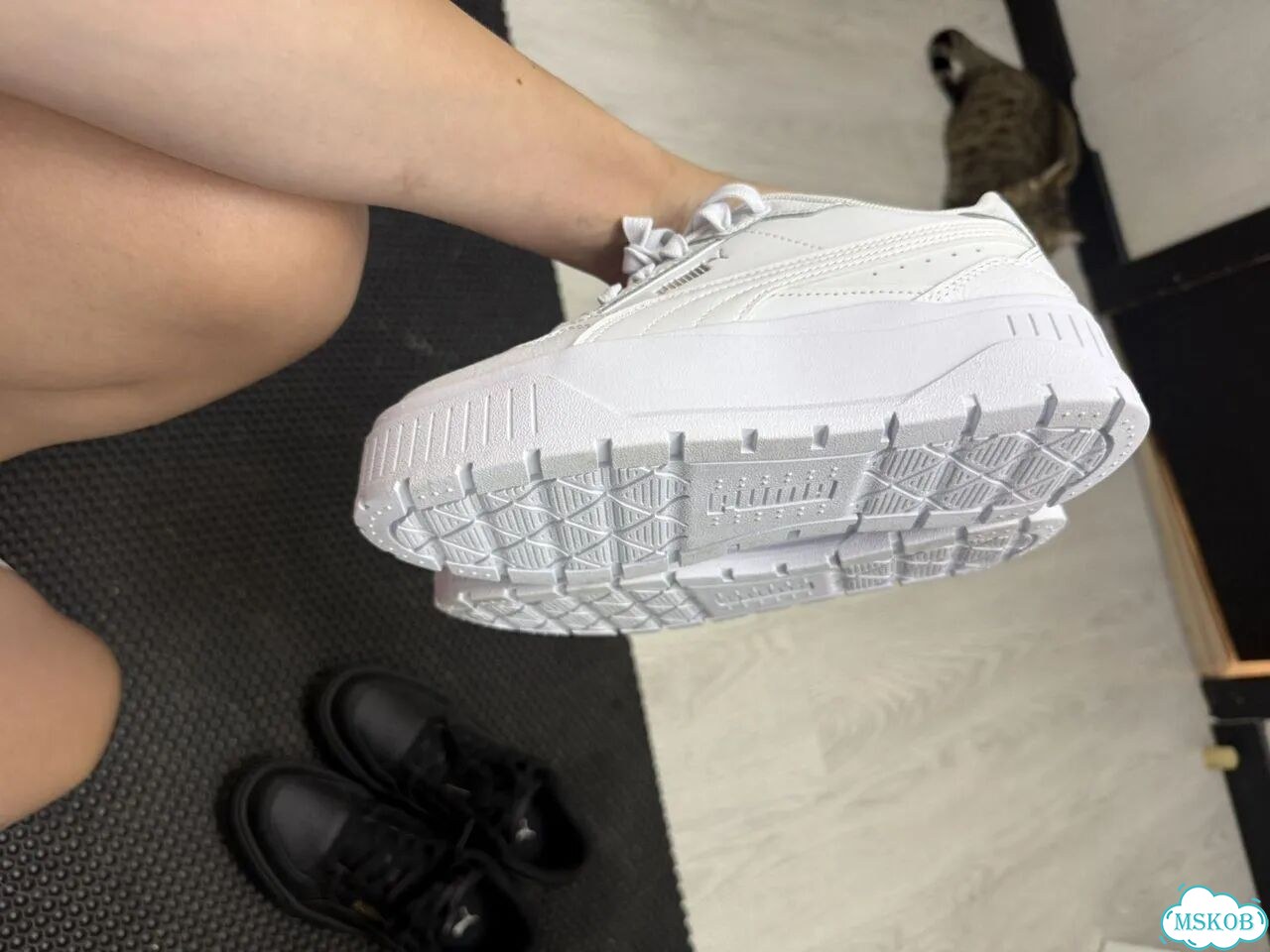Кроссовки puma женские кеды фото 4