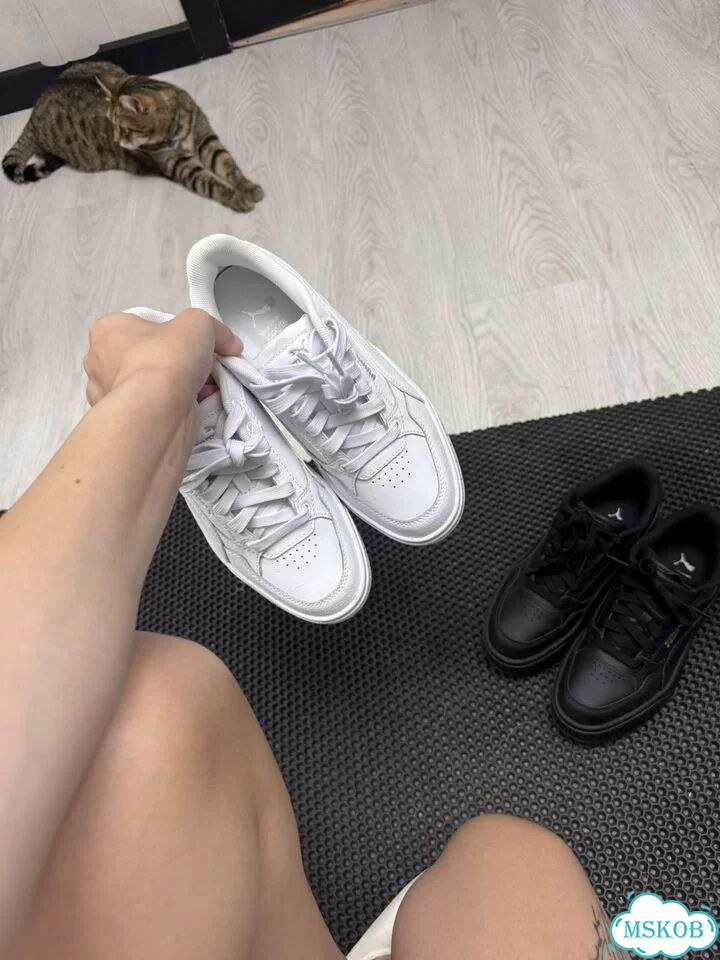 Кроссовки puma женские кеды фото 5