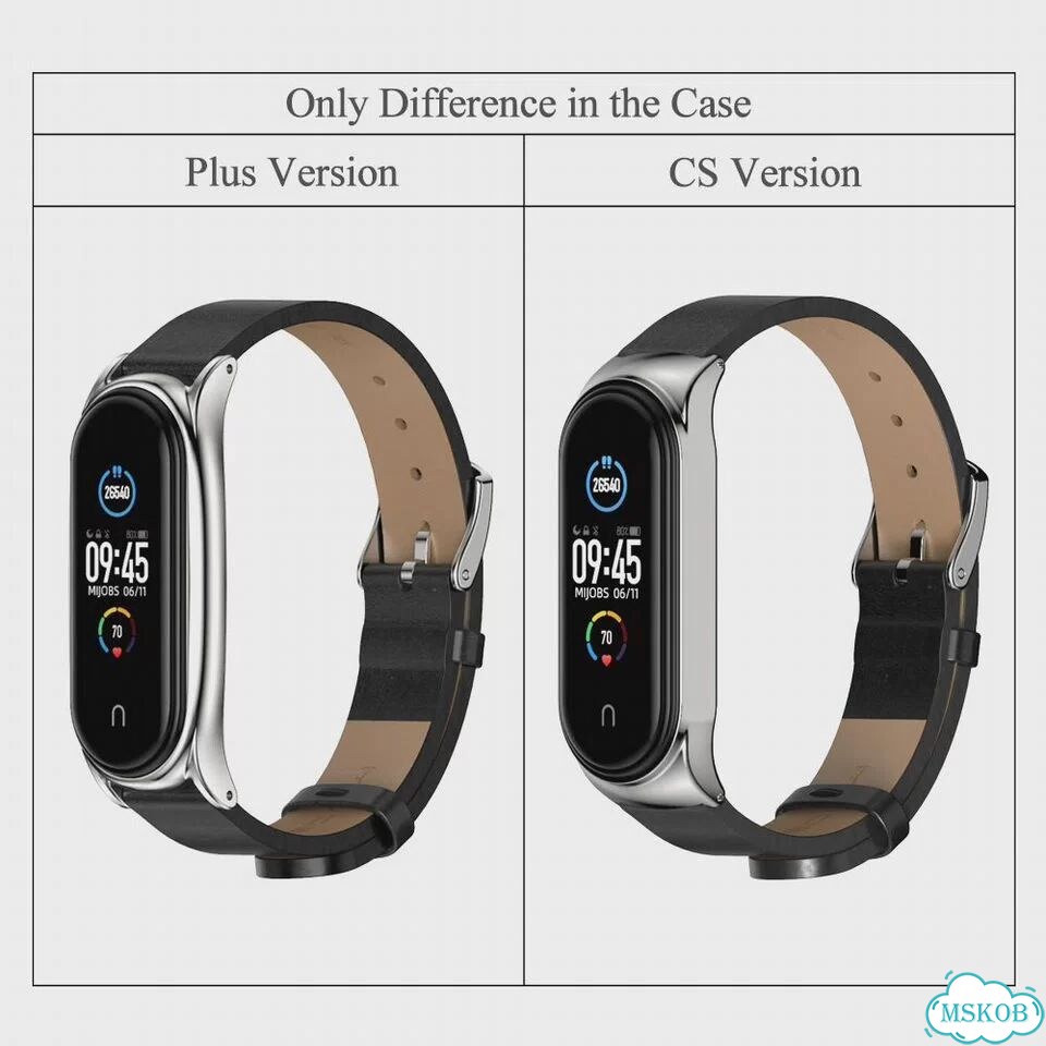 Ремешок для Mi Band 10 9 8 7 6 5 mijobs For Mi Band 8, CS Black Silver фото 7