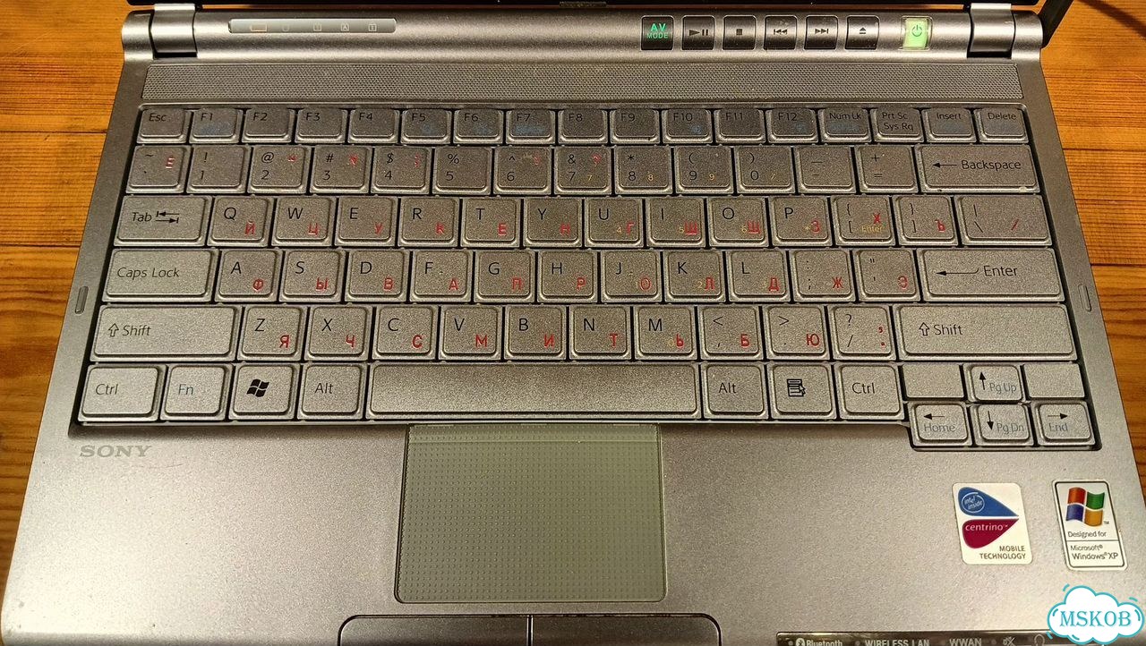 Ноутбук Sony vaio VGN-TX670P фото 5
