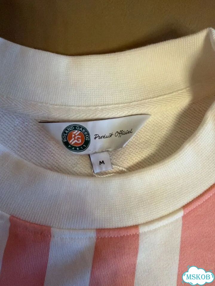 Свитшот мерч Roland Garros М фото 8