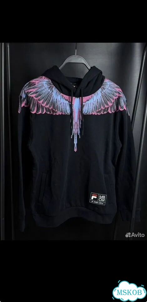 Худи marcelo burlon fila фото 1