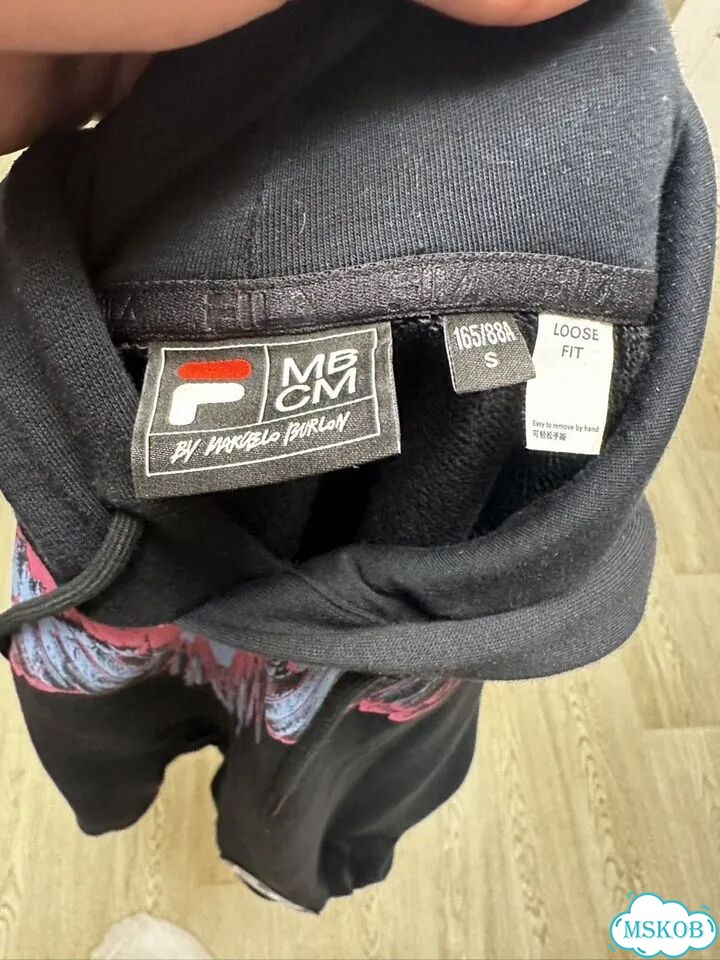 Худи marcelo burlon fila фото 2