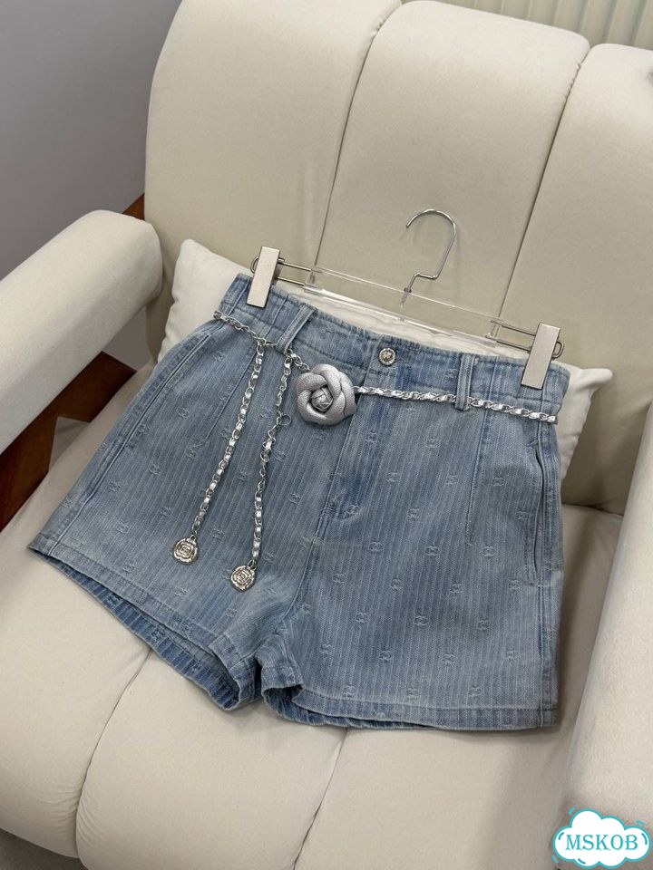 Шорты женские chanel фото 1