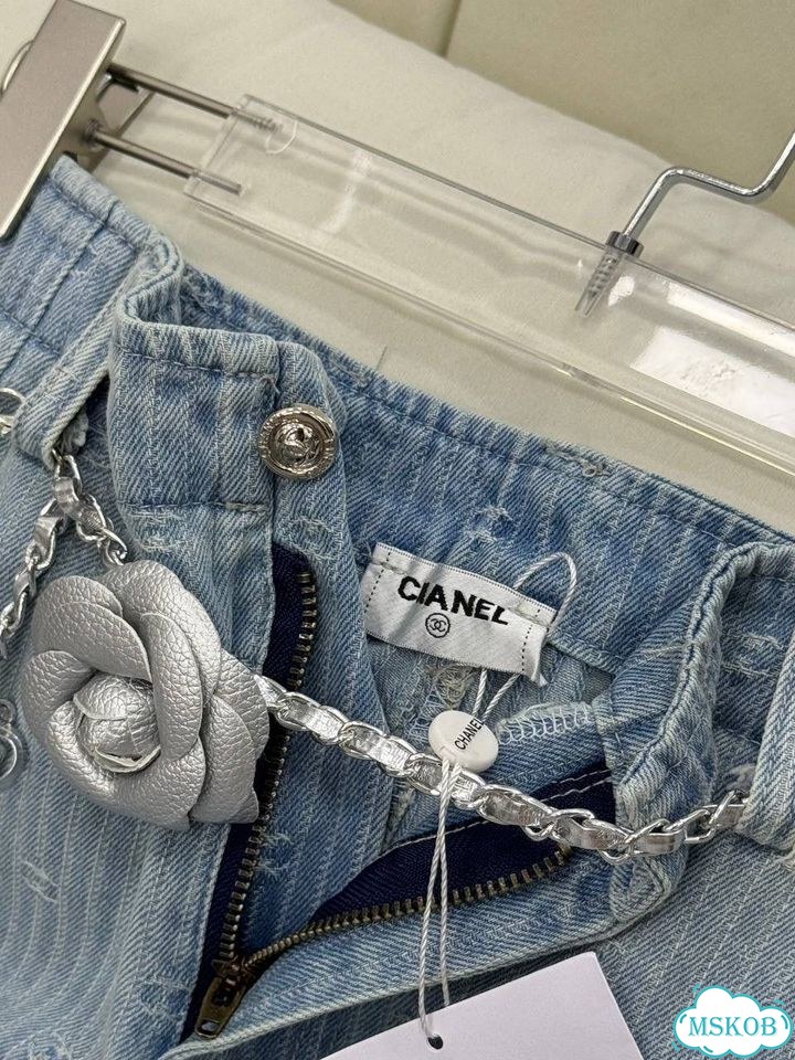 Шорты женские chanel фото 5