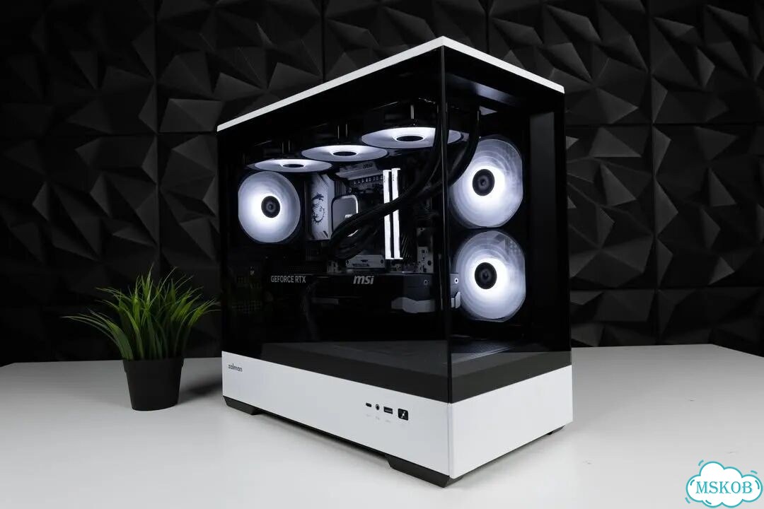 Игровой пк RTX 5070 + AMD Ryzen 7 9800X3D фото 1