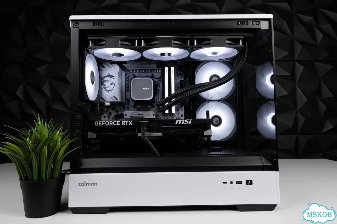 Игровой пк RTX 5070 + AMD Ryzen 7 9800X3D фото 2