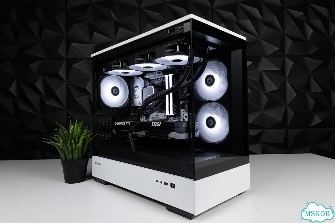 Игровой пк RTX 5070 + AMD Ryzen 7 9800X3D фото 3