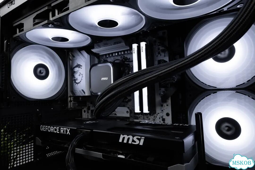 Игровой пк RTX 5070 + AMD Ryzen 7 9800X3D фото 4