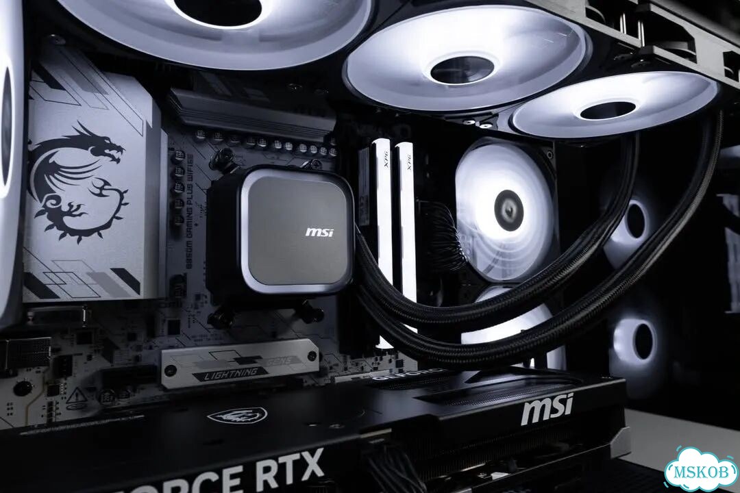Игровой пк RTX 5070 + AMD Ryzen 7 9800X3D фото 5