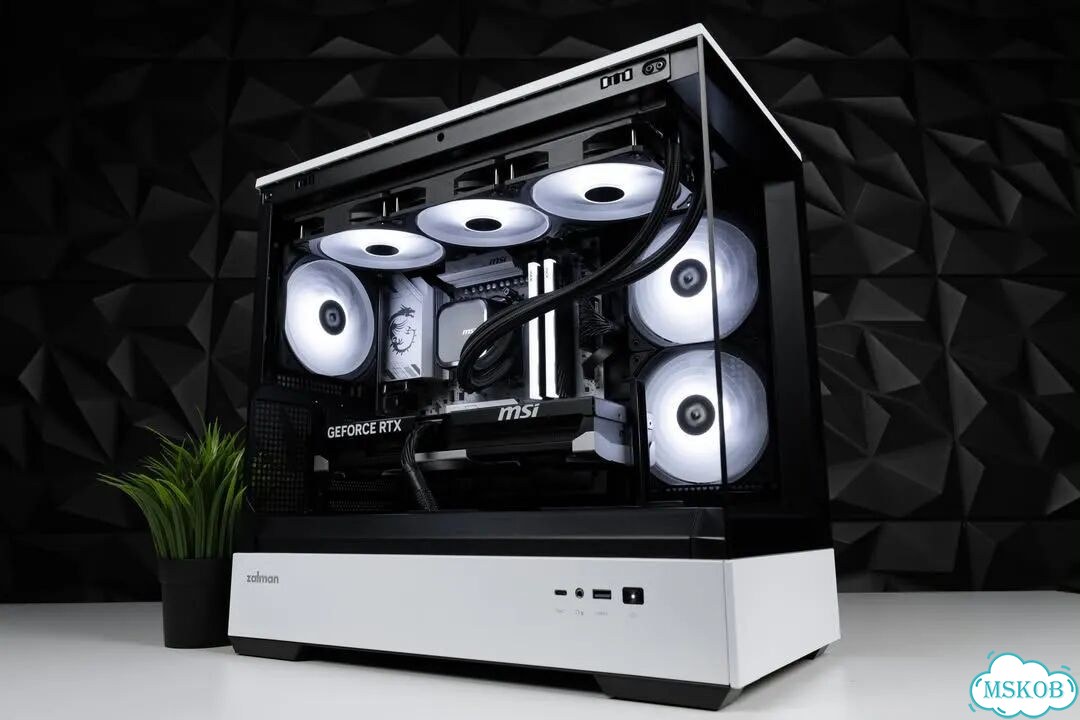 Игровой пк RTX 5070 + AMD Ryzen 7 9800X3D фото 6
