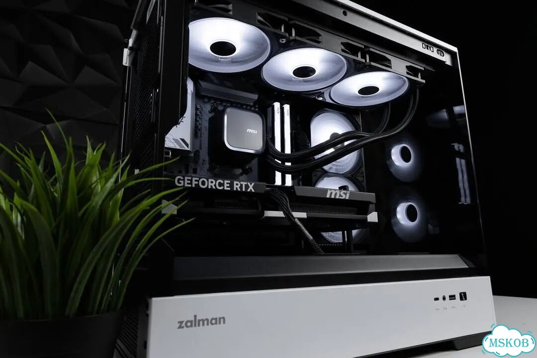 Игровой пк RTX 5070 + AMD Ryzen 7 9800X3D фото 7
