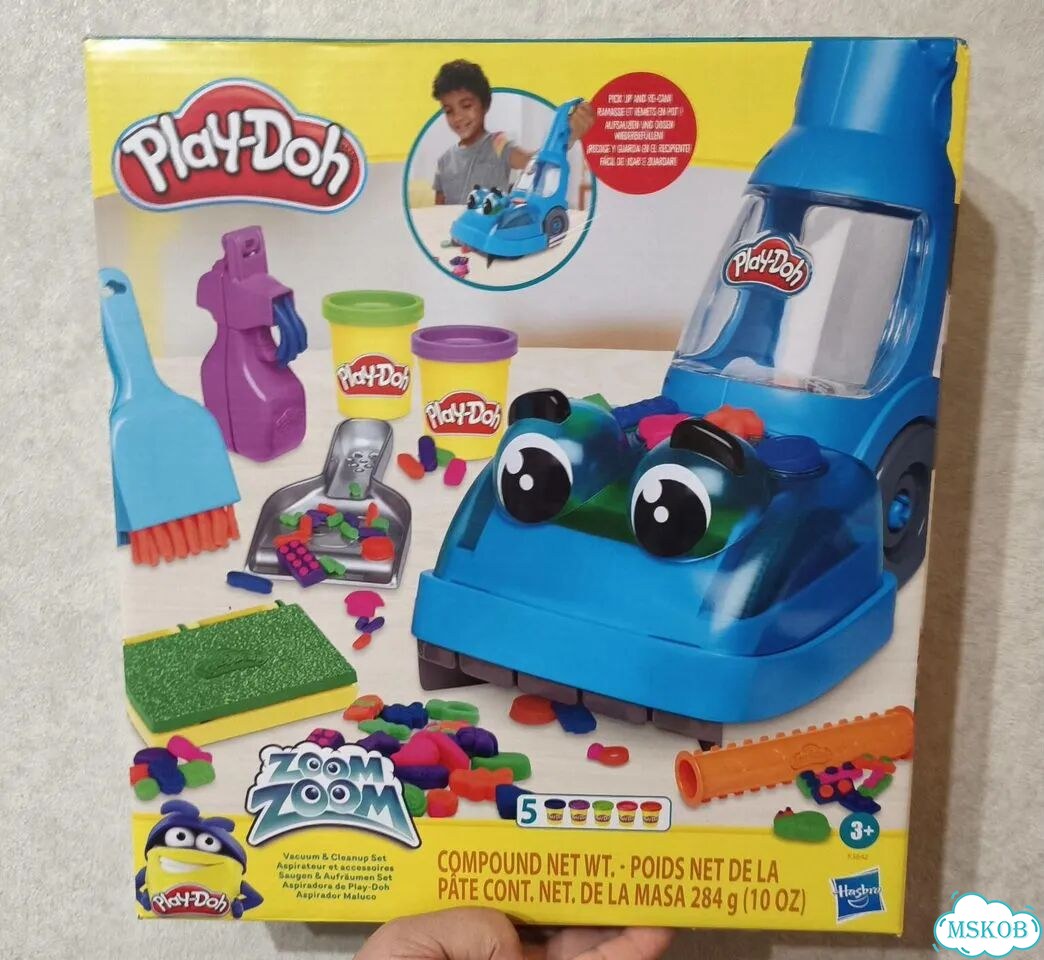 Набор игровой Play-Doh Пылесос фото 1