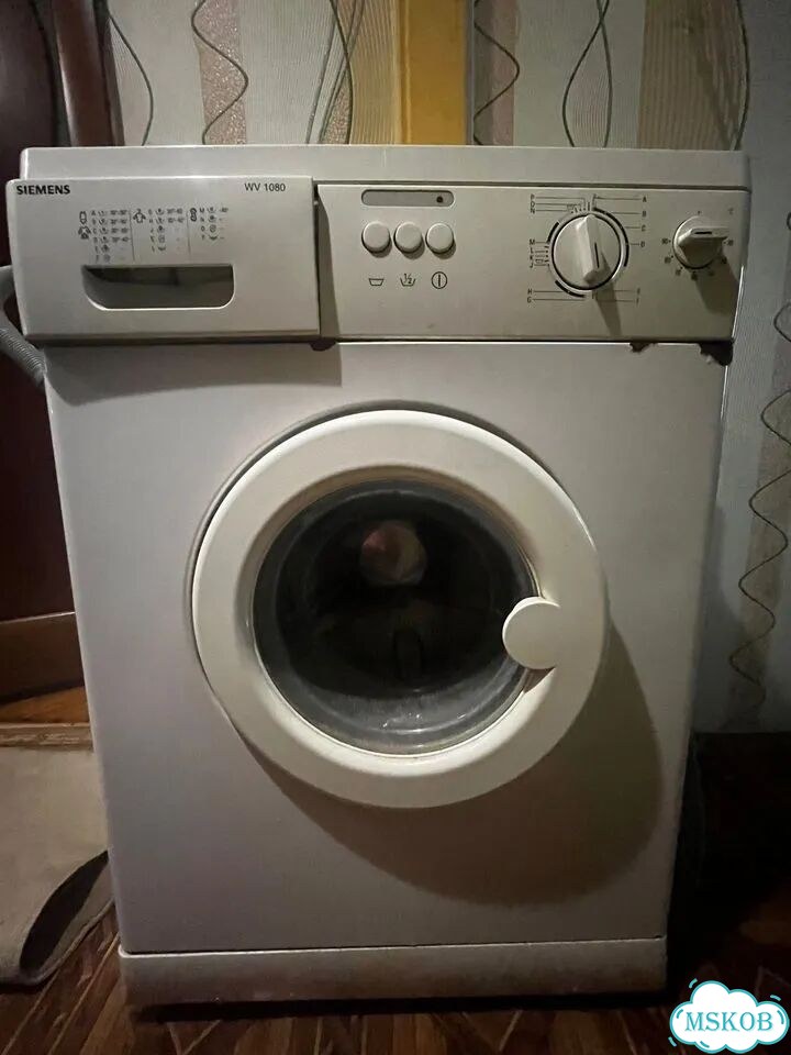 Стиральная машинка бу siemens wv1080 фото 1