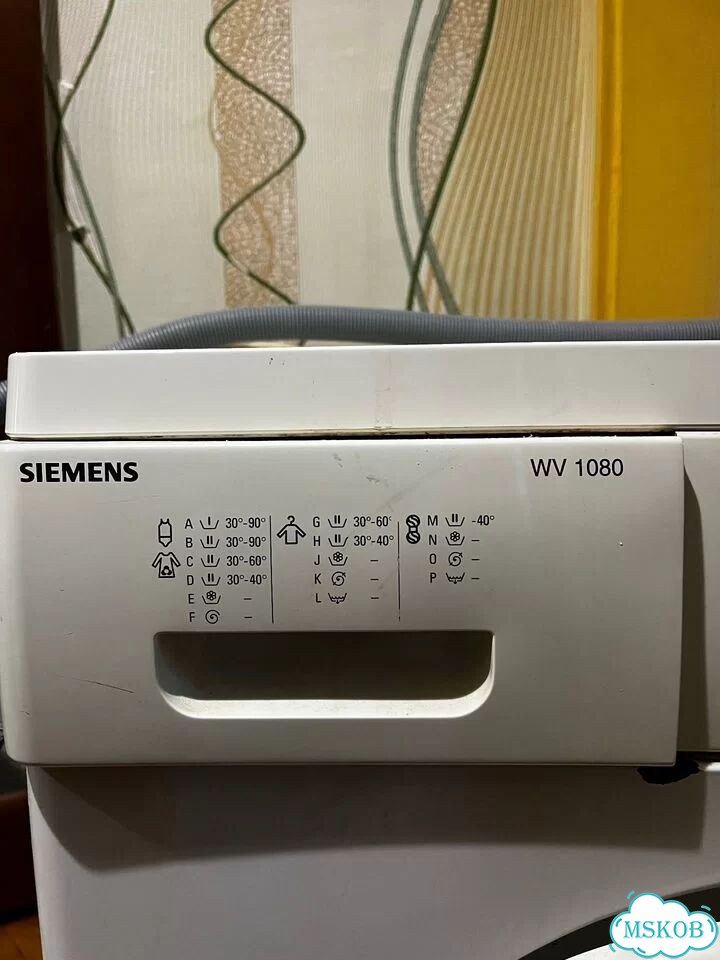 Стиральная машинка бу siemens wv1080 фото 2