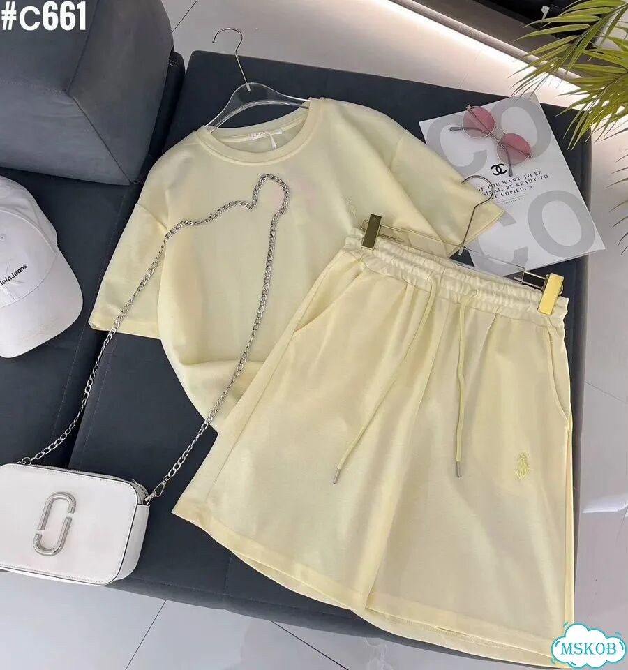 Костюм двойка polo с шортами фото 7