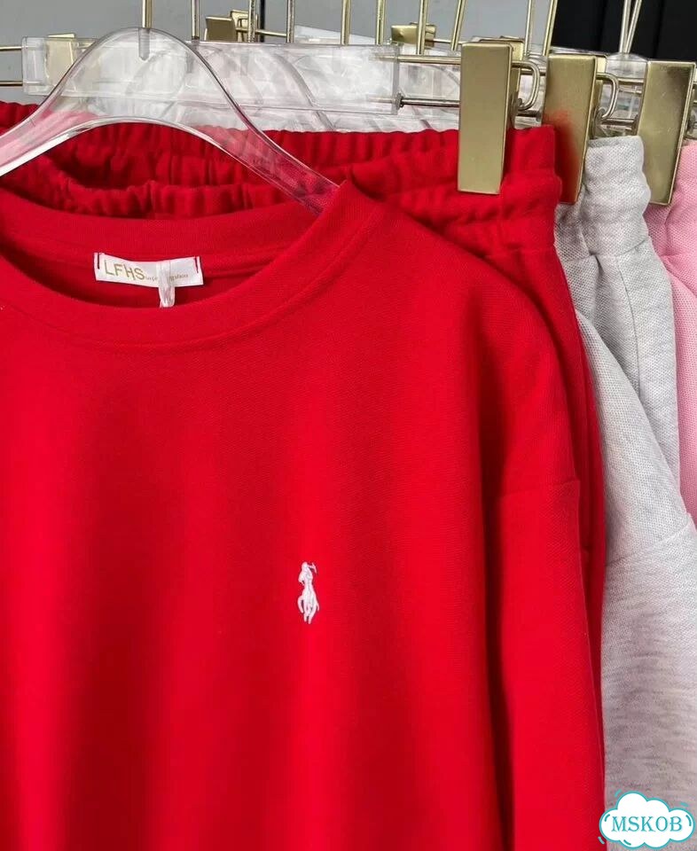 Костюм двойка polo с шортами фото 9