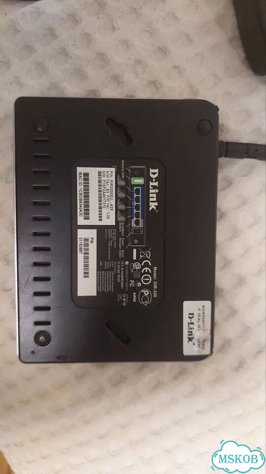 D link dir 320 фото 2