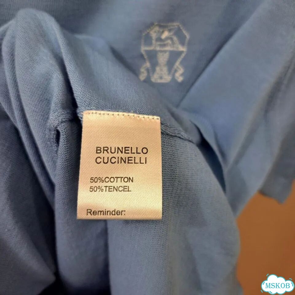 Футболка поло brunello cucinelli фото 5