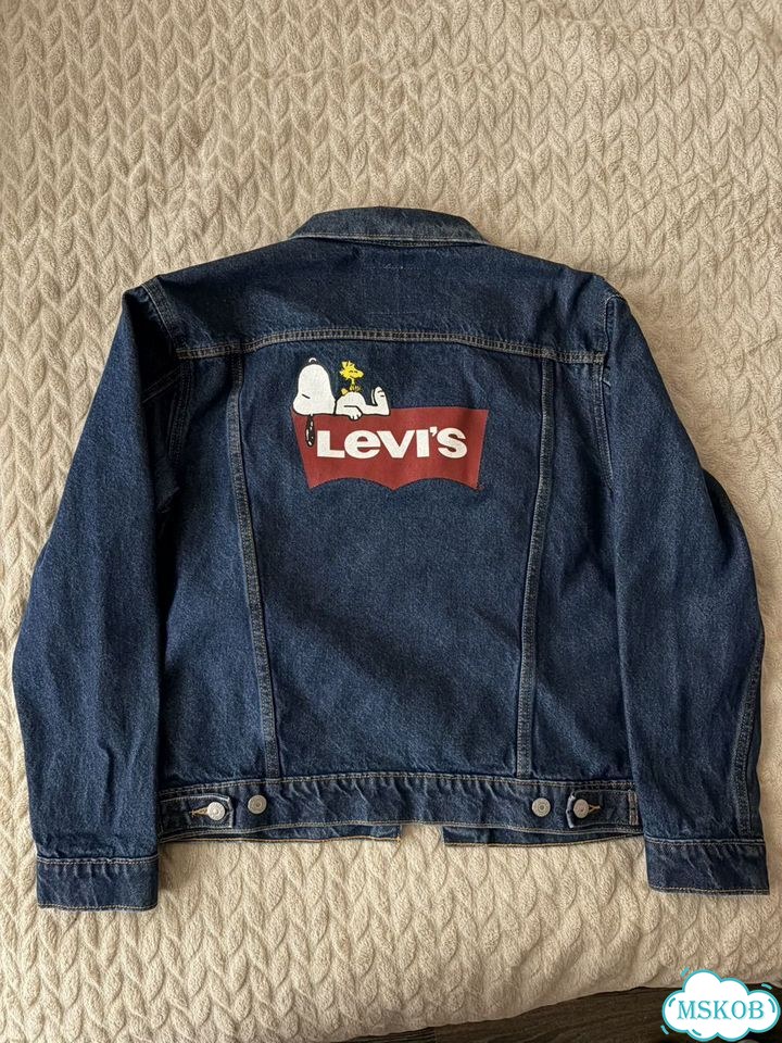 Джинсовая куртка женская levis фото 3