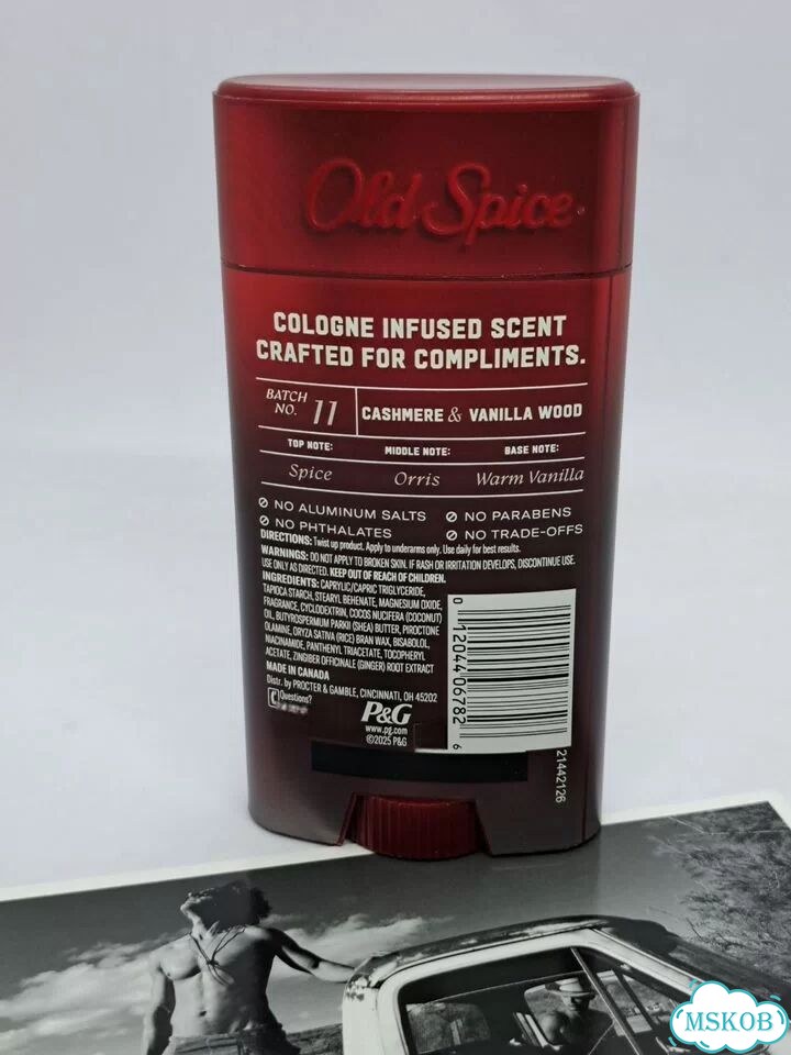 Дезодорант мужской Old Spice оригинал США 85г стик фото 8