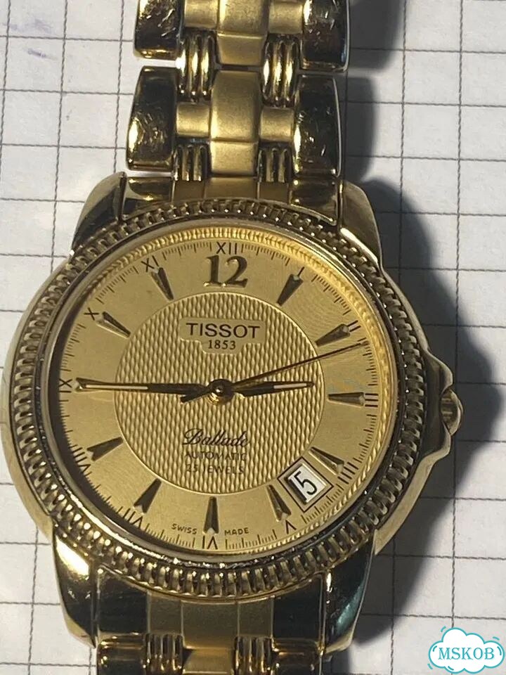 Часы мужские Tissot Ballade фото 2