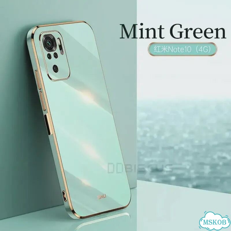 Чехол для Xiaomi Redmi Note 10 Pro 12 10S 7 8 8T Redmi Зеленый, Mint Green, Redmi Note 12 Pro 4G фото 1