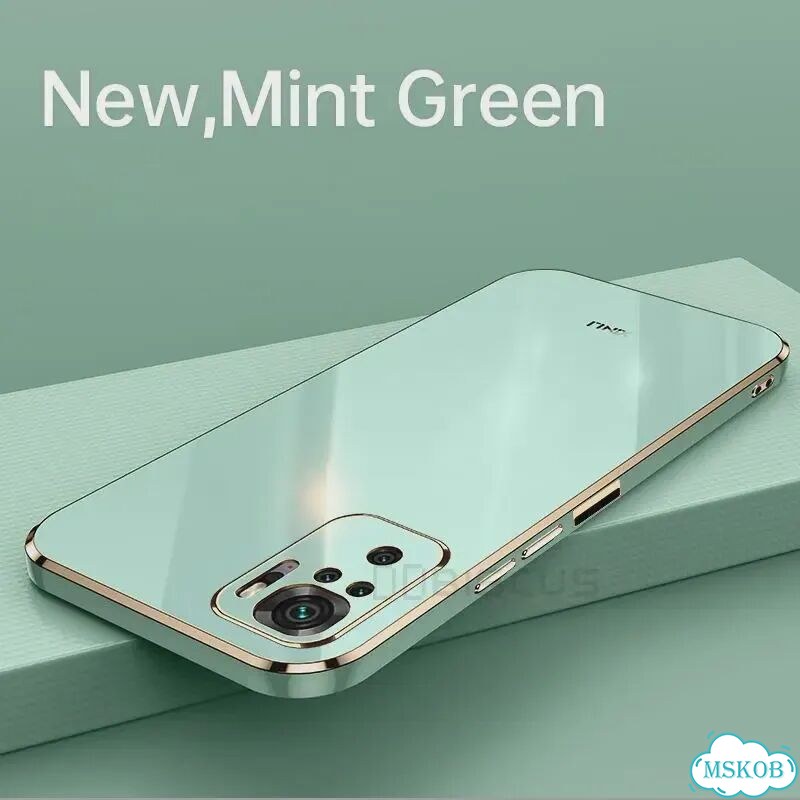 Чехол для Xiaomi Redmi Note 10 Pro 12 10S 7 8 8T Redmi Зеленый, Mint Green, Redmi Note 12 Pro 4G фото 5