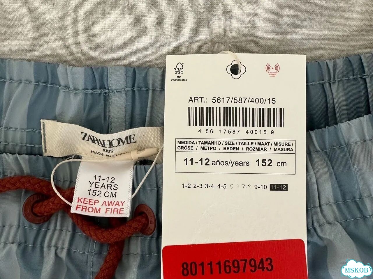 Плавки для мальчиков Zara Home 152 новые с биркой фото 4