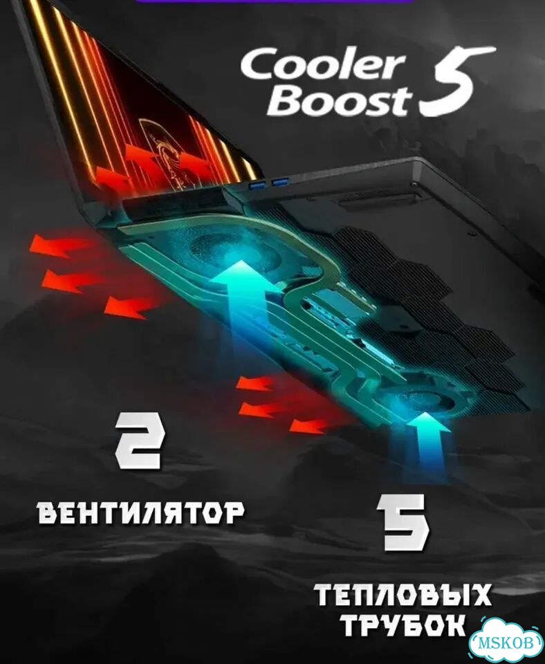 Ноутбук игровой Katana 17 B2rvek-1617XRU фото 3