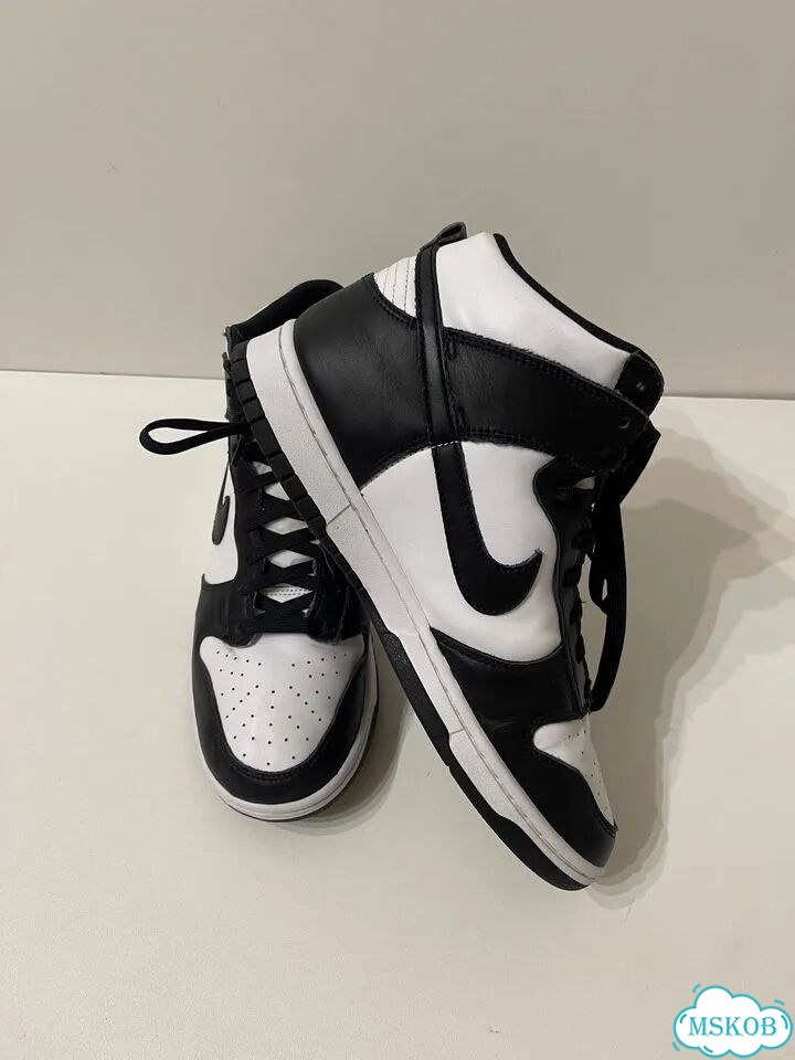 Nike Dunk High Retro Panda (Оригинал) фото 1
