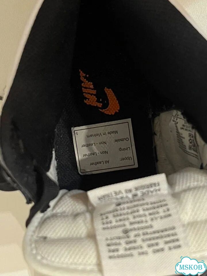 Nike Dunk High Retro Panda (Оригинал) фото 2