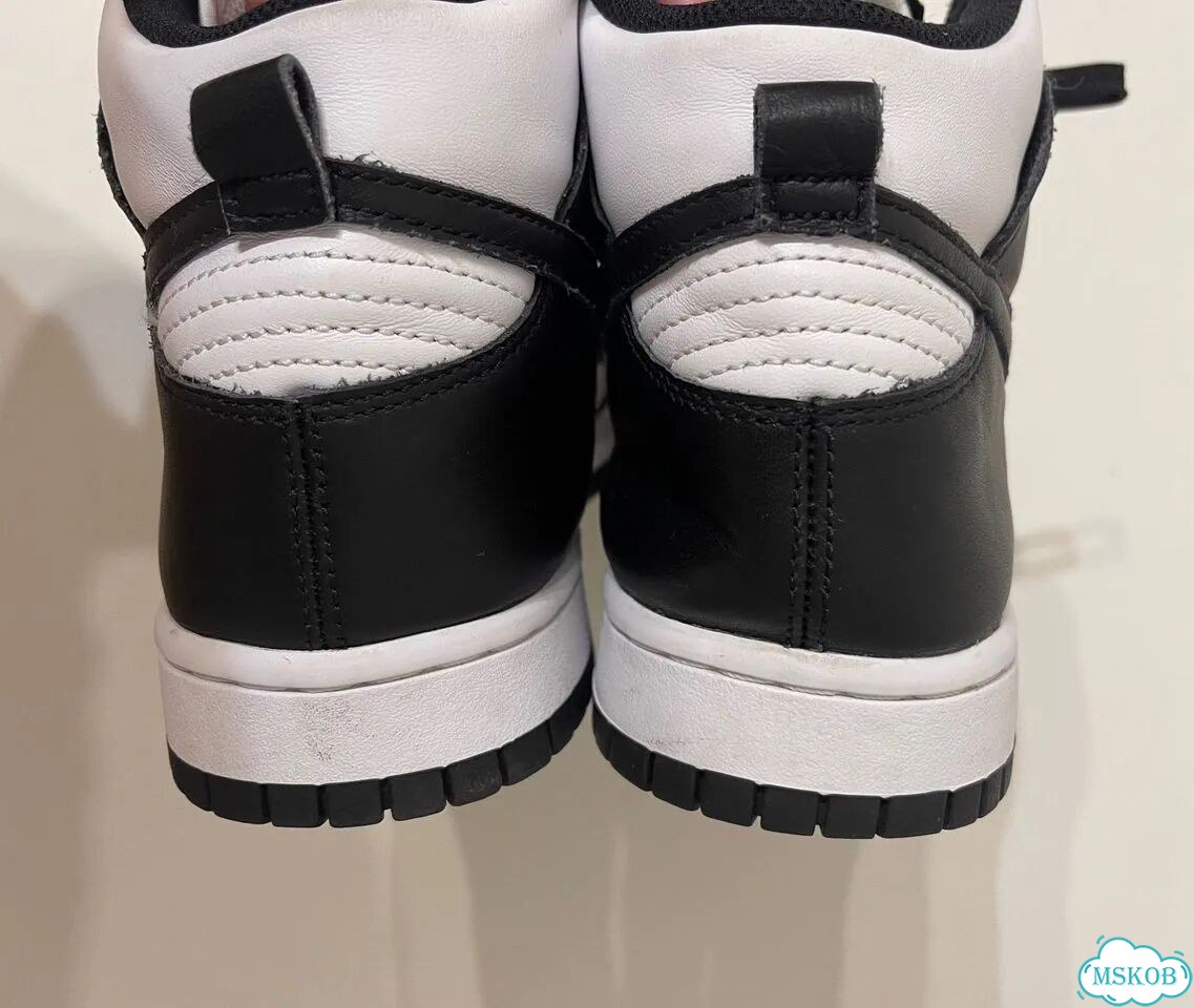 Nike Dunk High Retro Panda (Оригинал) фото 7