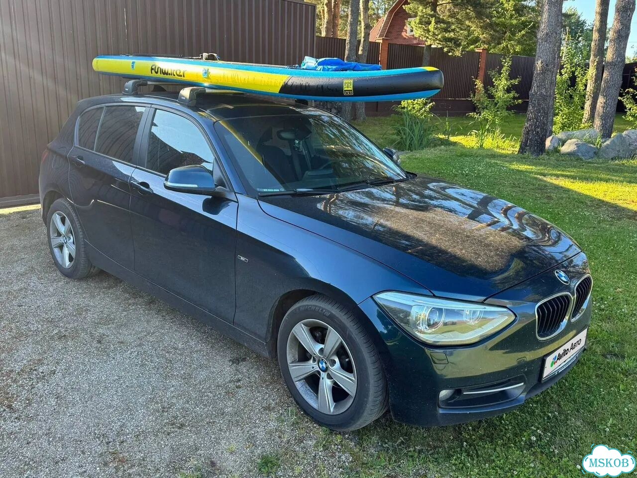 BMW 1 серия 1.6 AT, 2014, 111 257 км фото 1