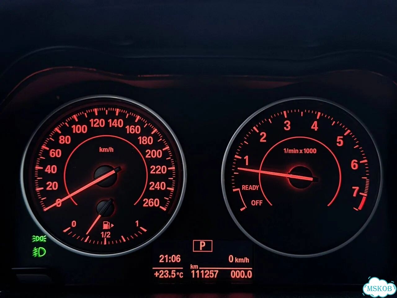 BMW 1 серия 1.6 AT, 2014, 111 257 км фото 10