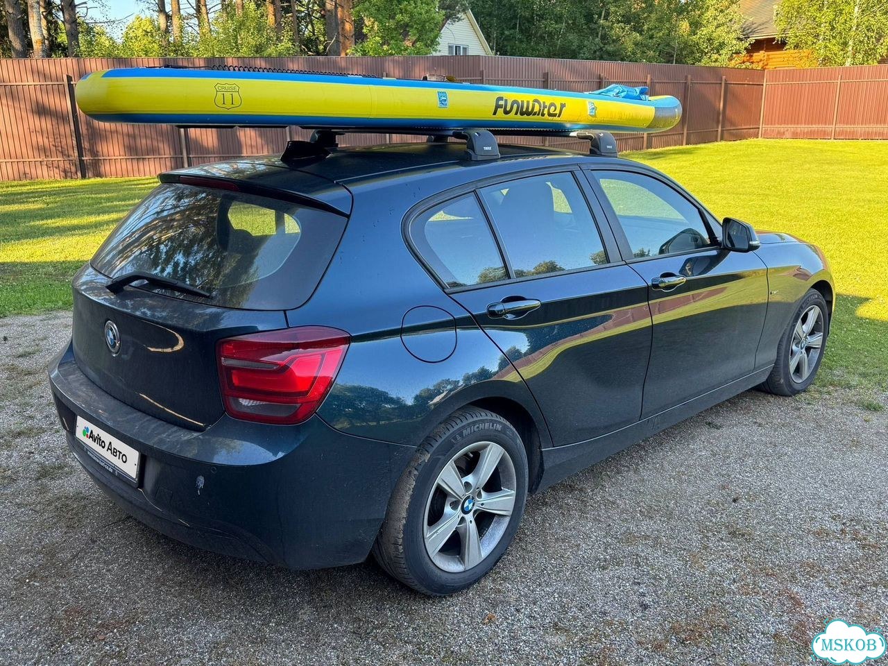 BMW 1 серия 1.6 AT, 2014, 111 257 км фото 2