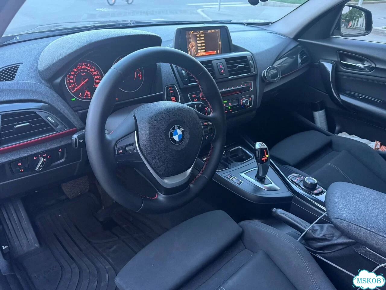 BMW 1 серия 1.6 AT, 2014, 111 257 км фото 3