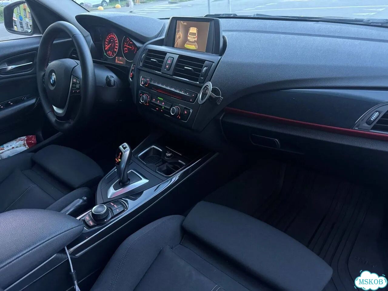 BMW 1 серия 1.6 AT, 2014, 111 257 км фото 5