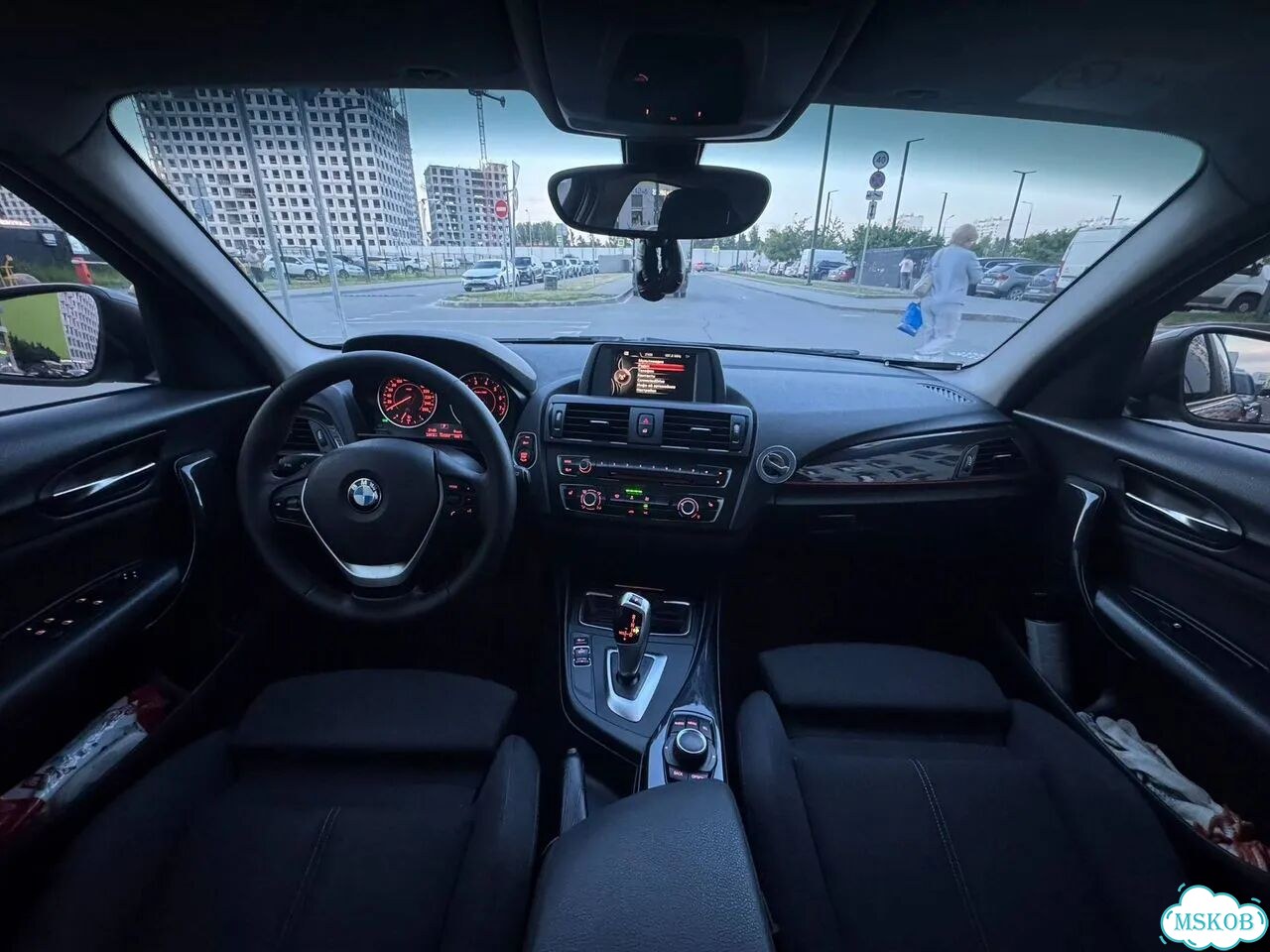 BMW 1 серия 1.6 AT, 2014, 111 257 км фото 7