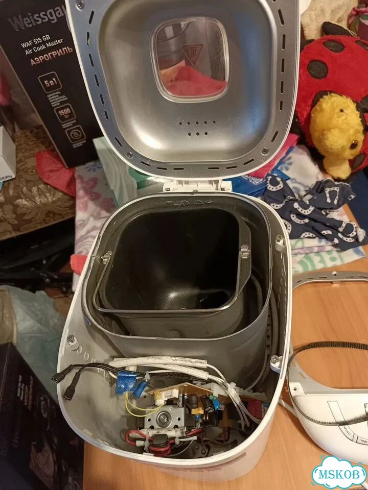 Запчасти для хлебопечки Gorenje BM910WII фото 3