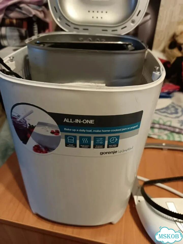 Запчасти для хлебопечки Gorenje BM910WII фото 7