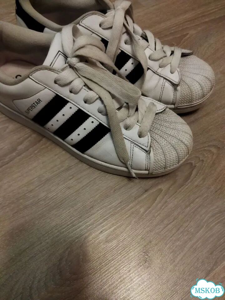 Кроссовки adidas superstar фото 2