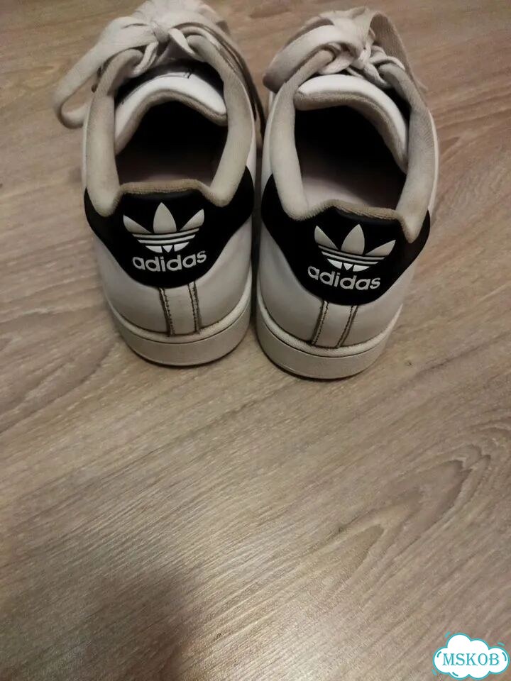 Кроссовки adidas superstar фото 4